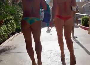 big booty in bikinis