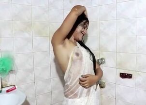 indian nude model