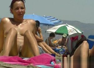 Sexy nude beach